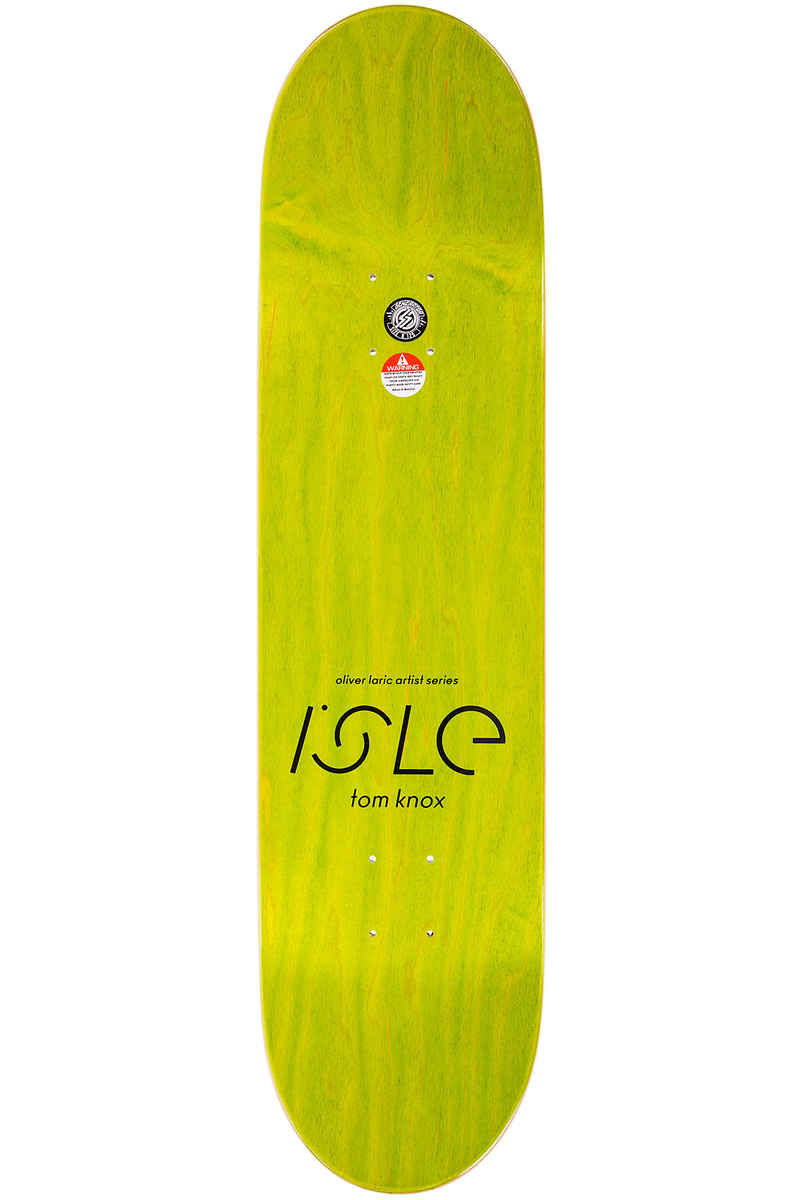 Isle Skateboards Knox Kopienkritik 8.125" Deck (multi)