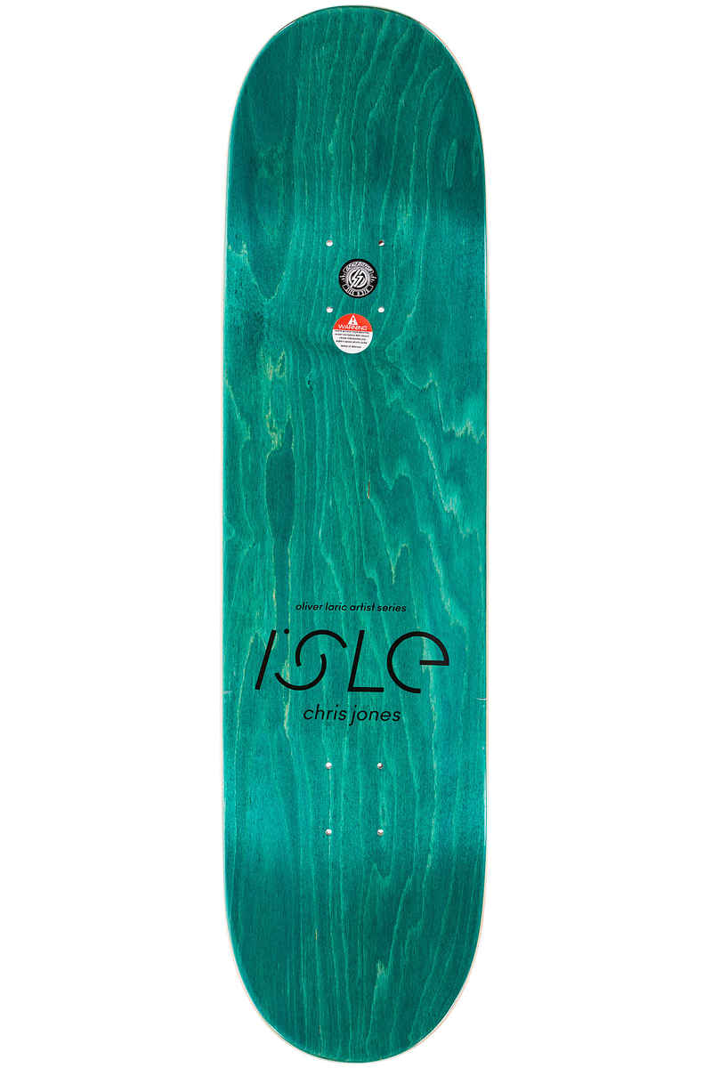 Isle Skateboards Jones Kopienkritik 8.375" Deck (multi)