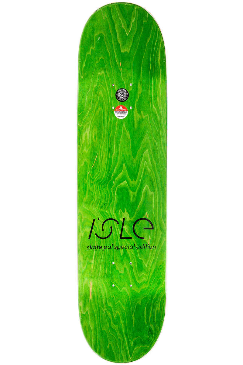 Isle Skateboards Pal Curiosities 8.375" Tavola (multi)