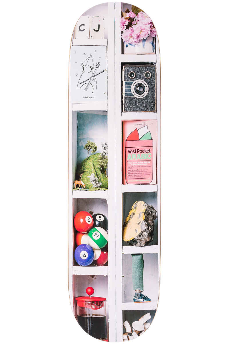 Isle Skateboards Jones Curiosities 8.5" Deck (multi)