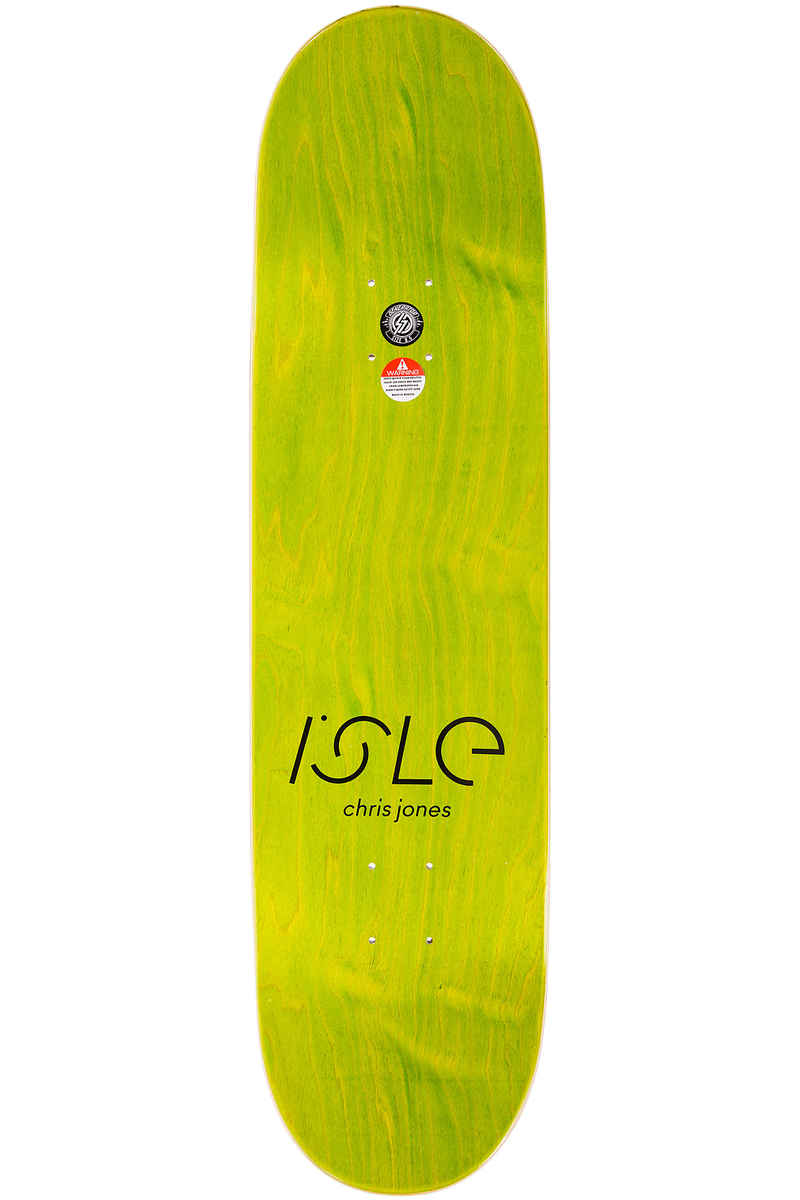 Isle Skateboards Jones Curiosities 8.5" Deck (multi)