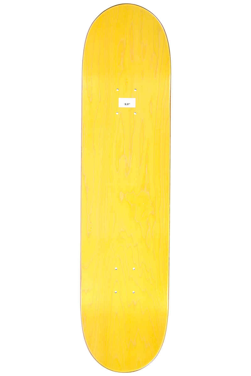 MOB Skateboards Paris 8" Planche Skate (light blue)