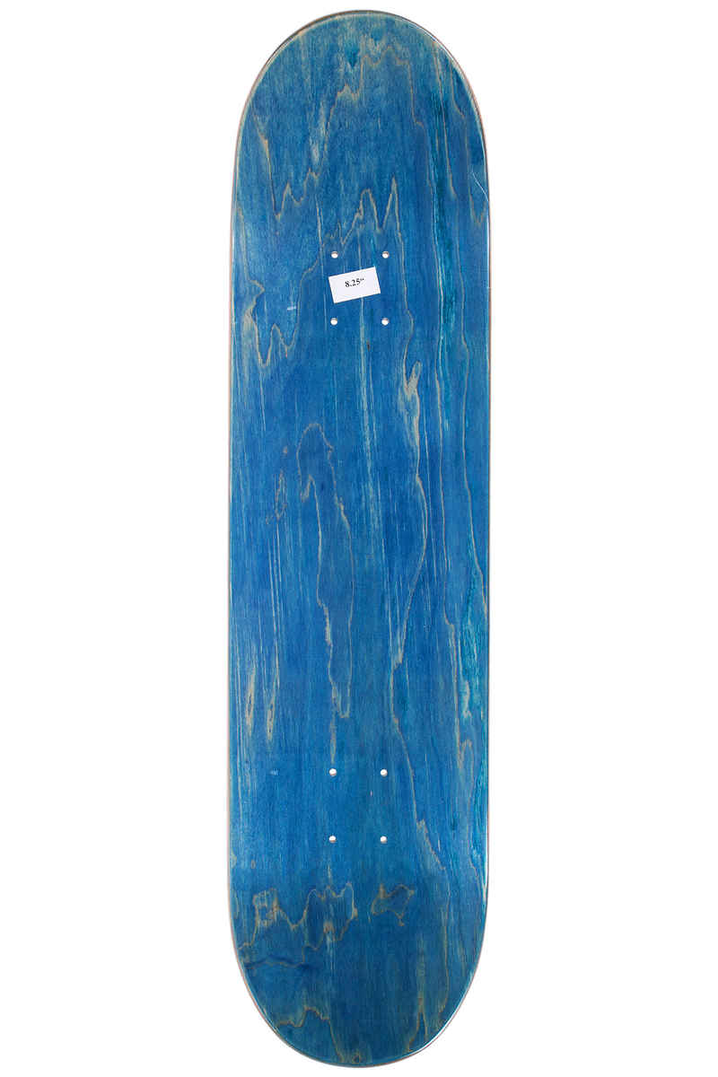 MOB Skateboards Paris 8.25" Planche Skate (light blue)