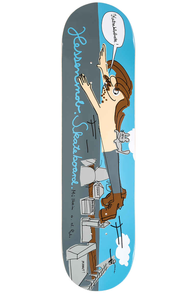 MOB Skateboards Mühlheim 8" Deck (multi)