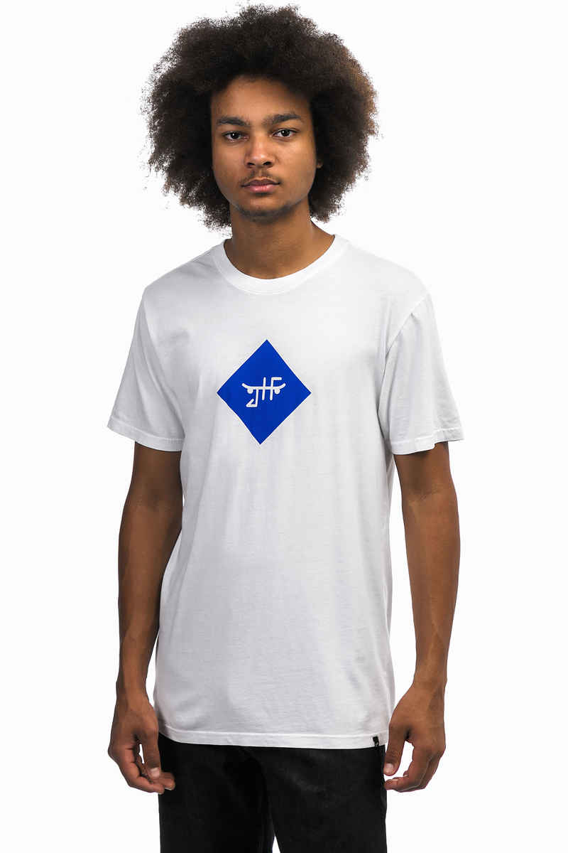 JHF Legacy Camiseta (white royal)