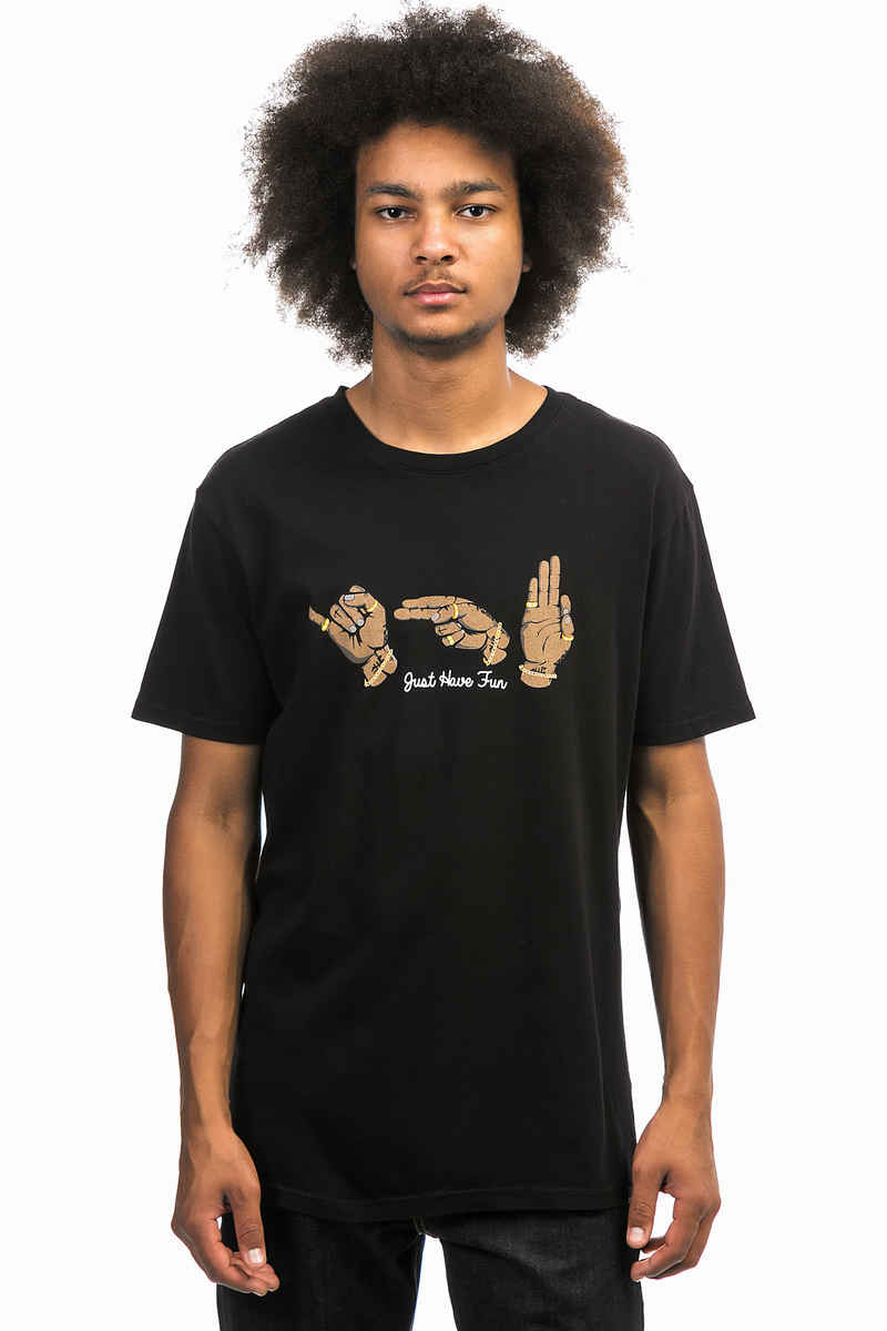 JHF Sign Language T-Shirt (black)