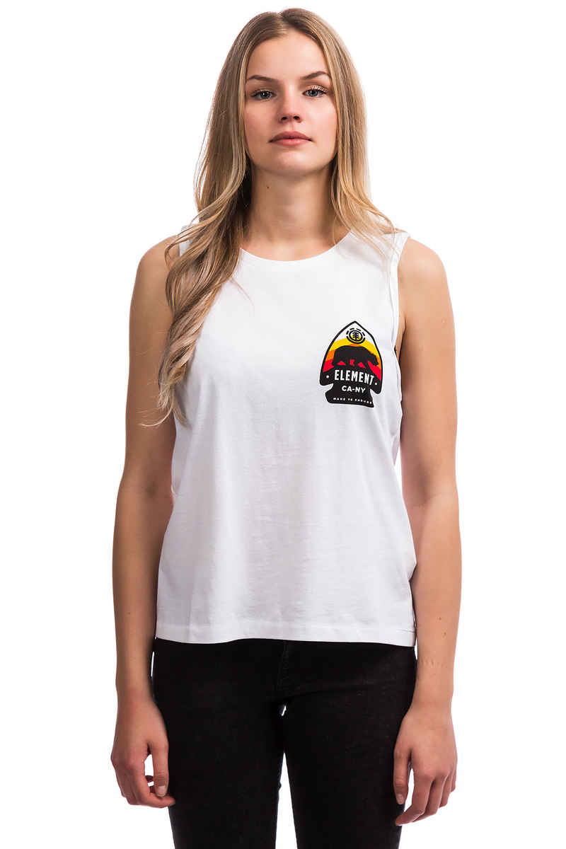 Element Spear MSL Top women (white)