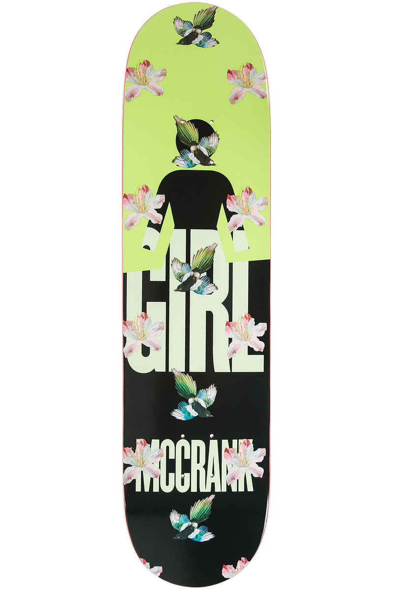 Girl McCrank Sanctuary 8.375" Tavola (multi)