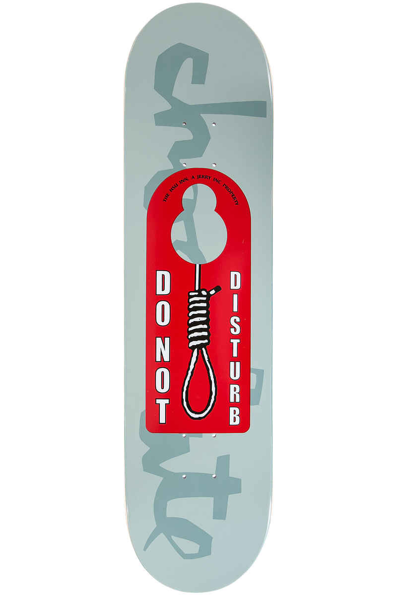 Chocolate Hsu Door Hangers 8.125" Deck (grey)