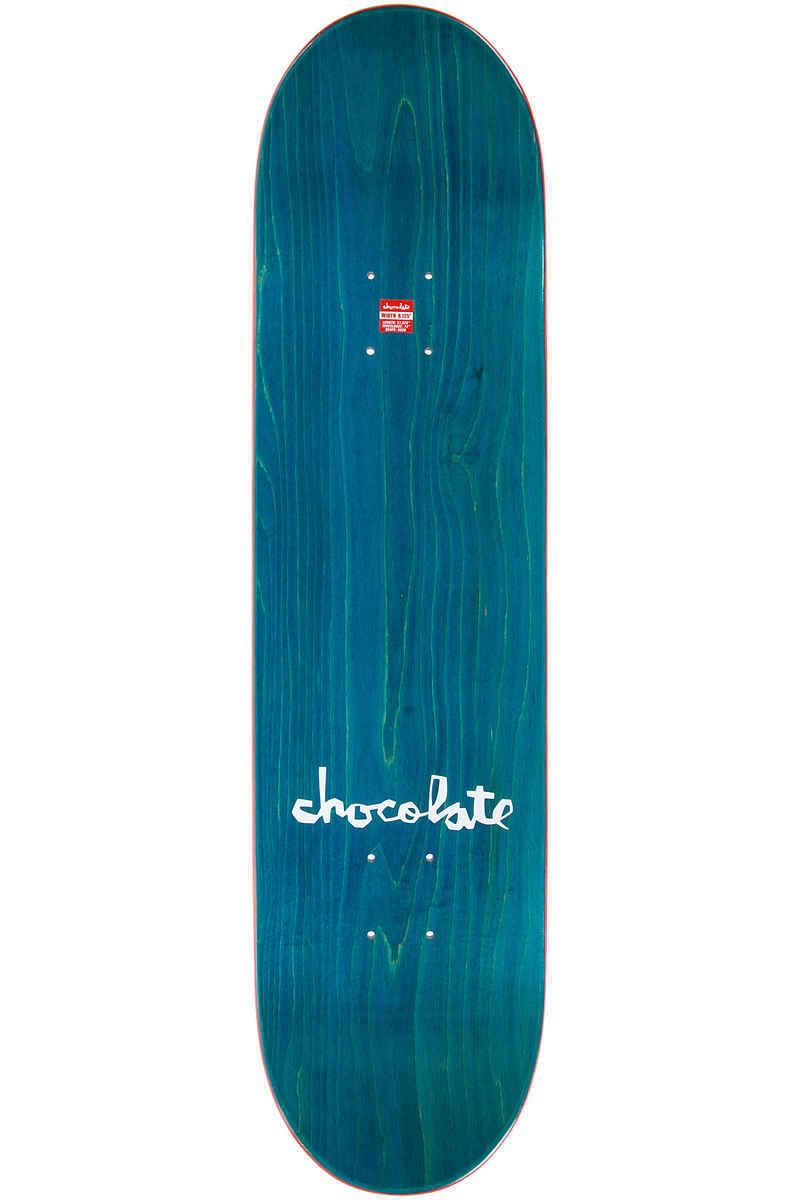 Chocolate Hsu Door Hangers 8.125" Deck (grey)