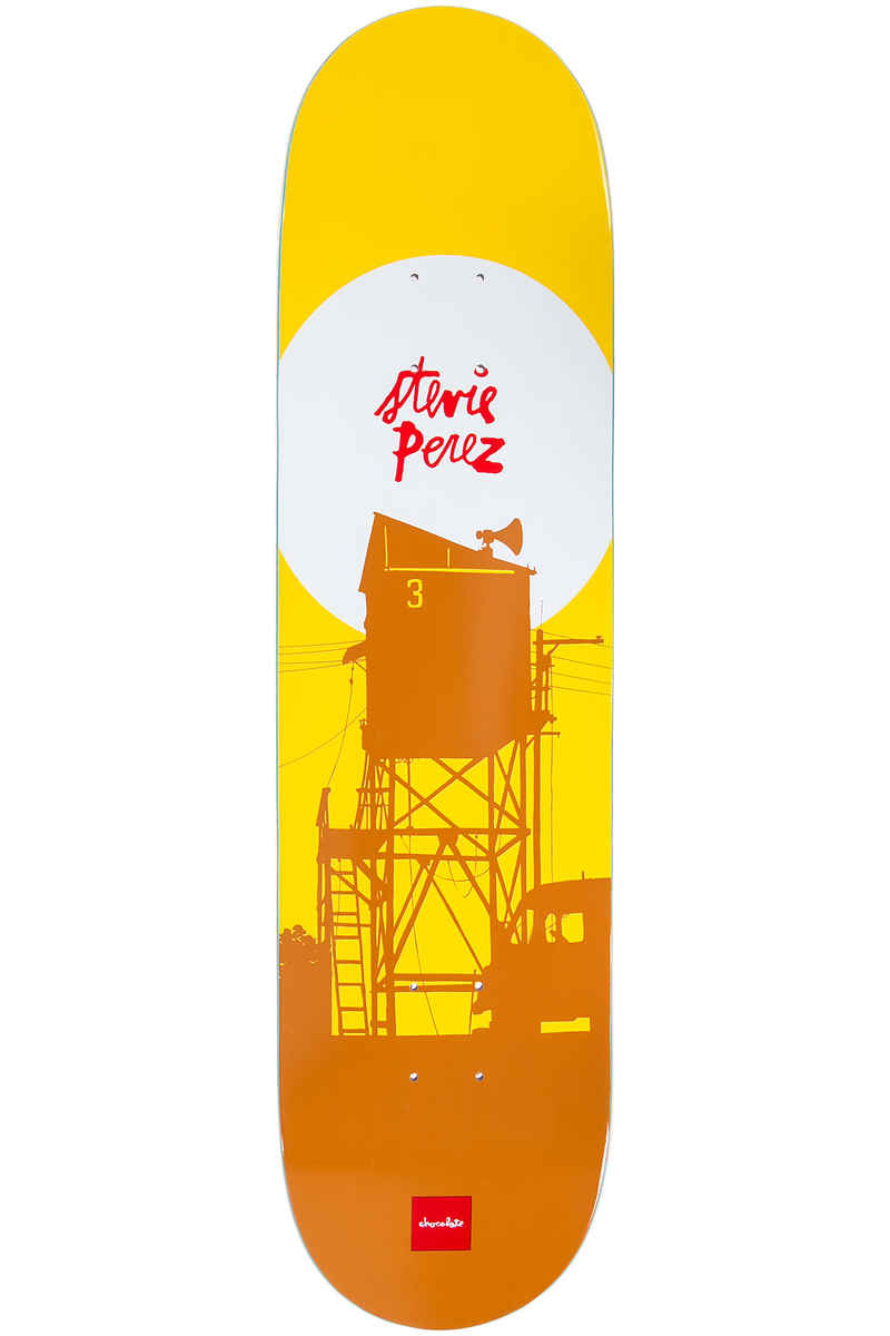 Chocolate Perez Sun 8.375" Tavola (orange)