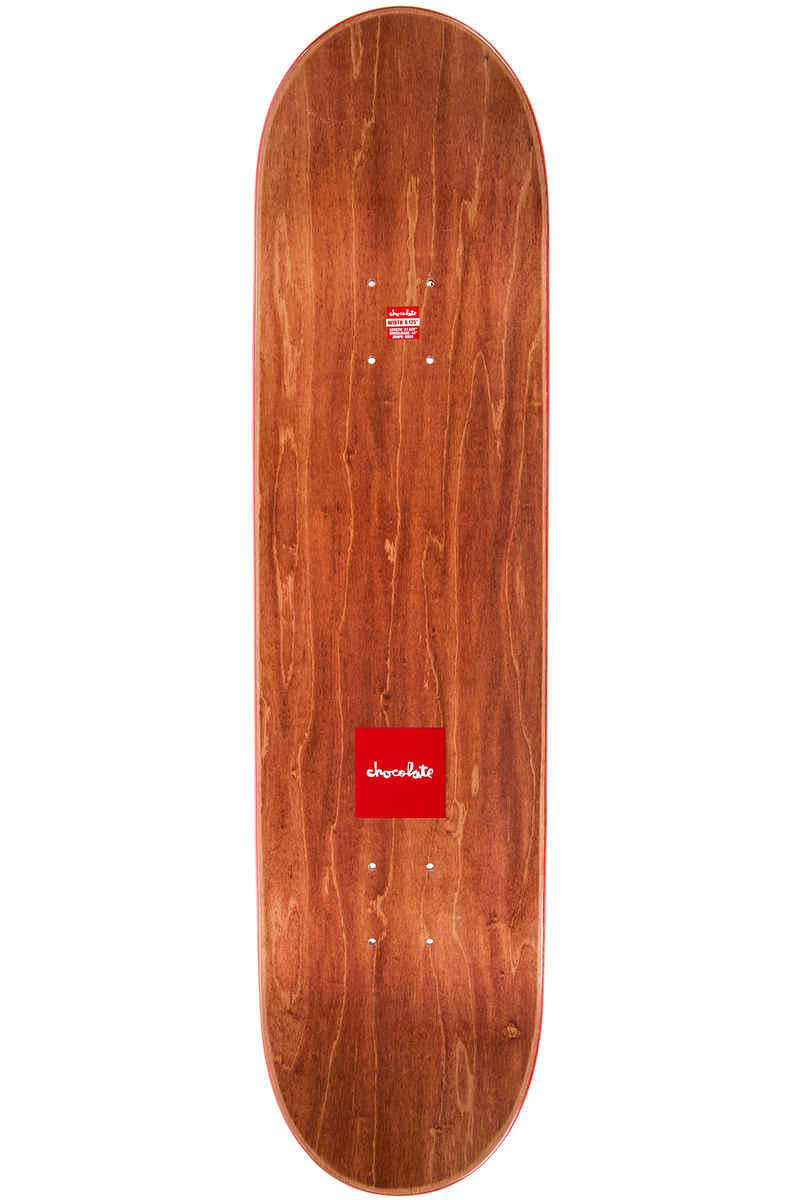 Chocolate Anderson Sun 8.125" Deck (orange)