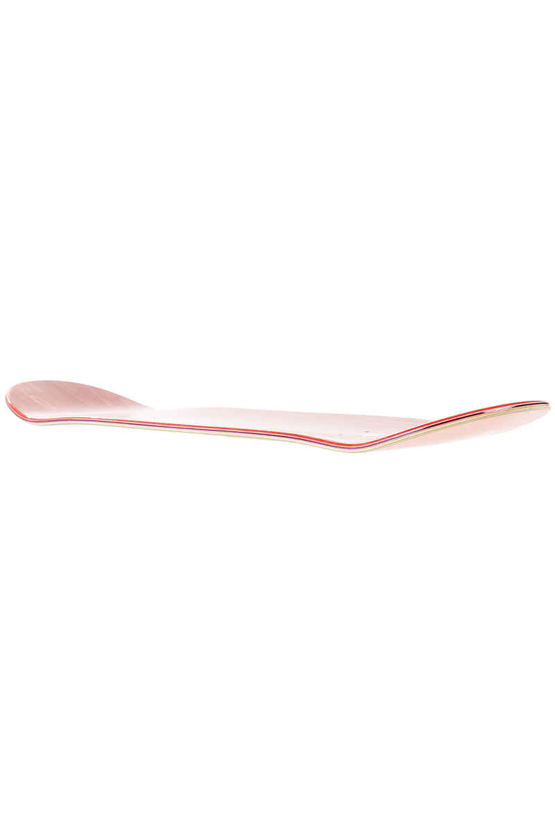 Chocolate Anderson Sun 8.125" Deck (orange)