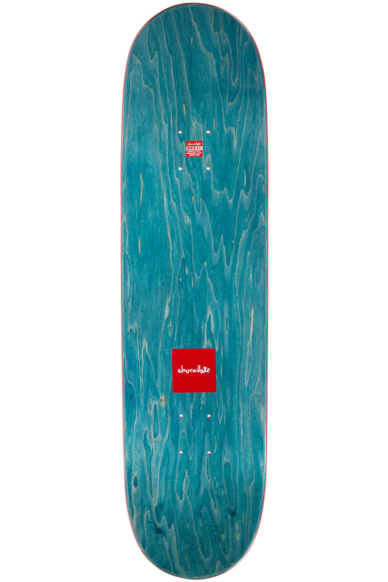 Chocolate Tershy Sun 8.5" Deck (red)