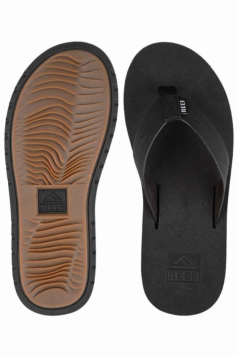 Reef Voyage Slaps (black)