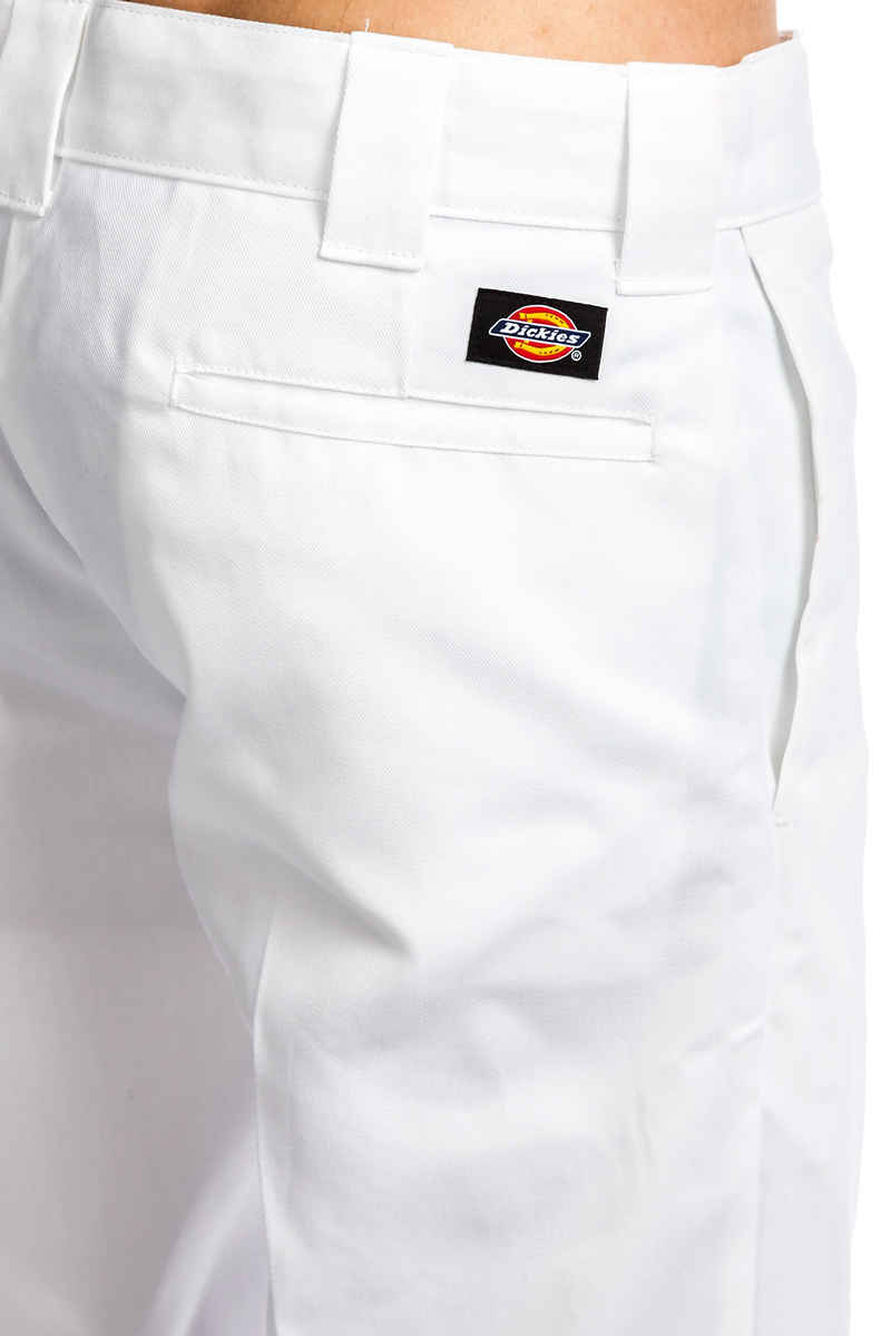 Dickies 873 Slim Straight Workpant Pantalons (white)