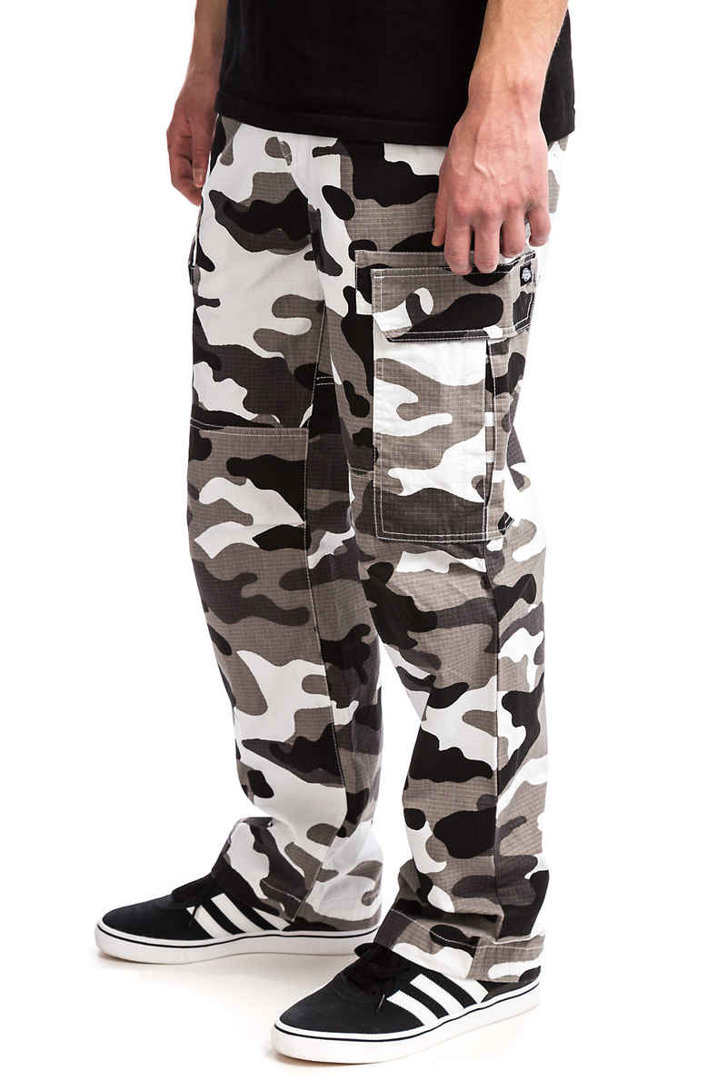 Dickies New York Hose (white camo)