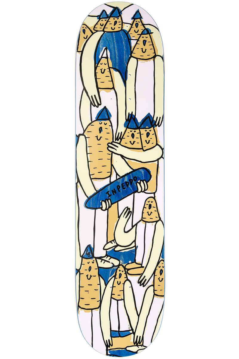 Inpeddo Lousy Lucas 7.75" Planche Skate (multi)