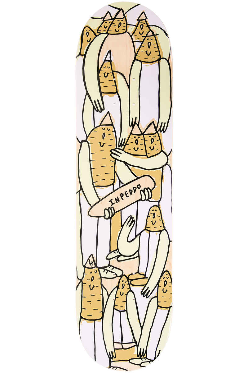 Inpeddo Lousy Lucas 8.125" Planche Skate (multi)