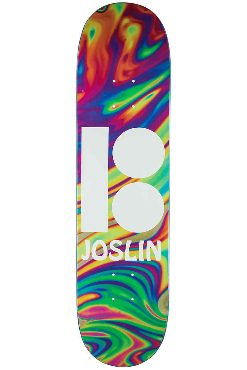 Plan B Joslin Wavy BLK ICE 8" Tabla (multi)