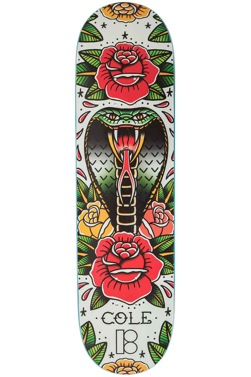 Plan B Cole Tradition 8.25" Deck (multi)