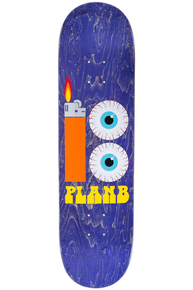 Plan B Team Blood Shot 8.25" Planche Skate (purple)