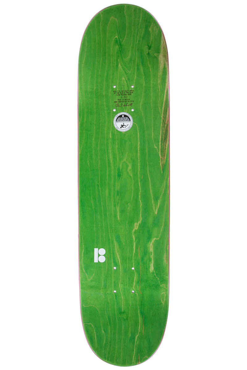 Plan B Team Blood Shot 8.25" Planche Skate (purple)