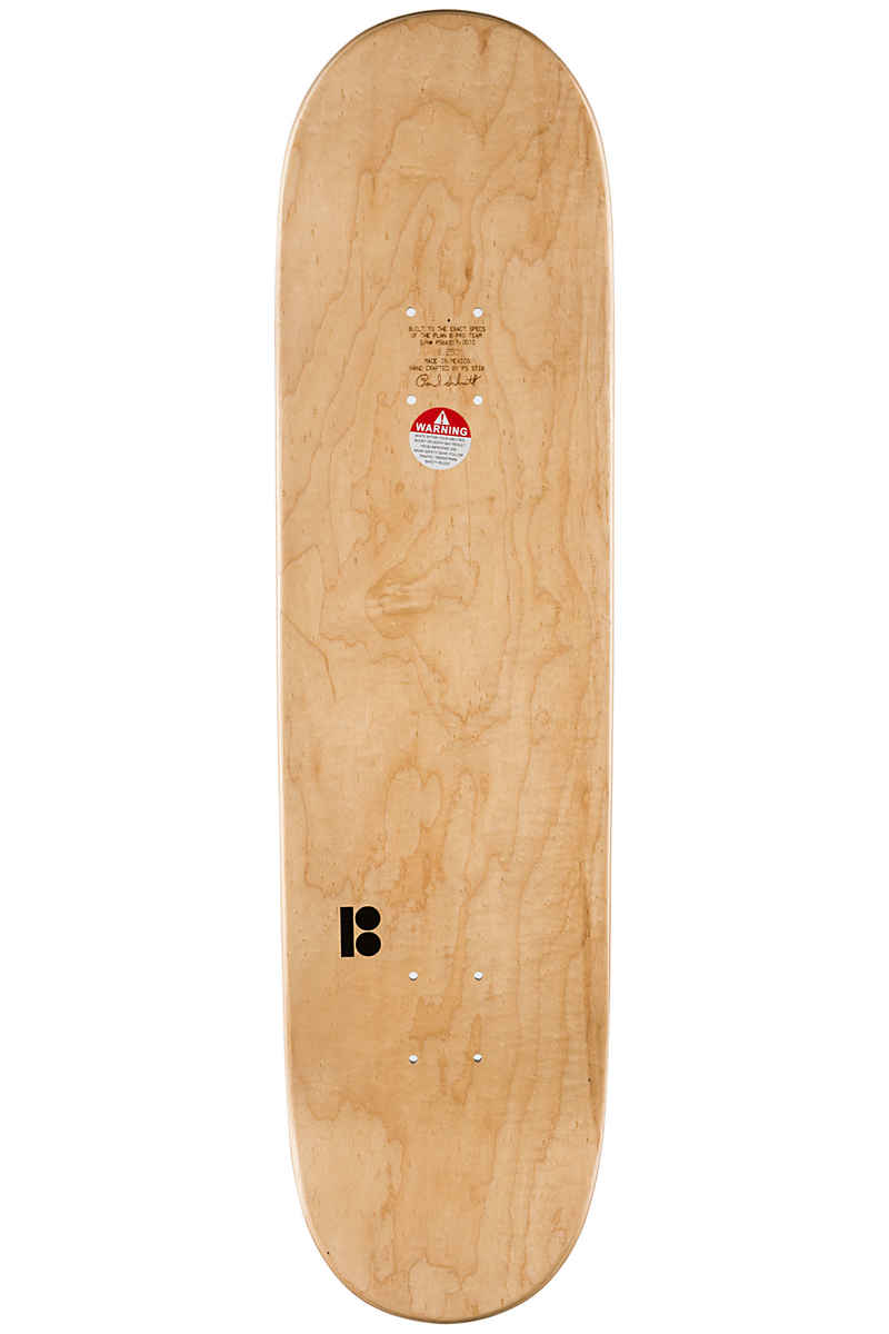 Plan B Team Stained 8.25" Tavola (black white)