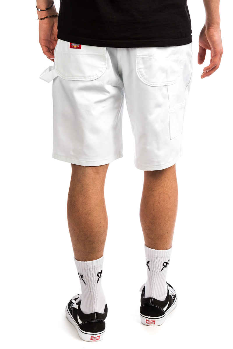Dickies 10" Painters Utility Shorts (white)