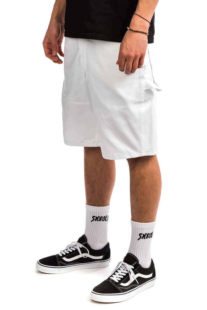 Dickies 10" Painters Utility Shorts (white)