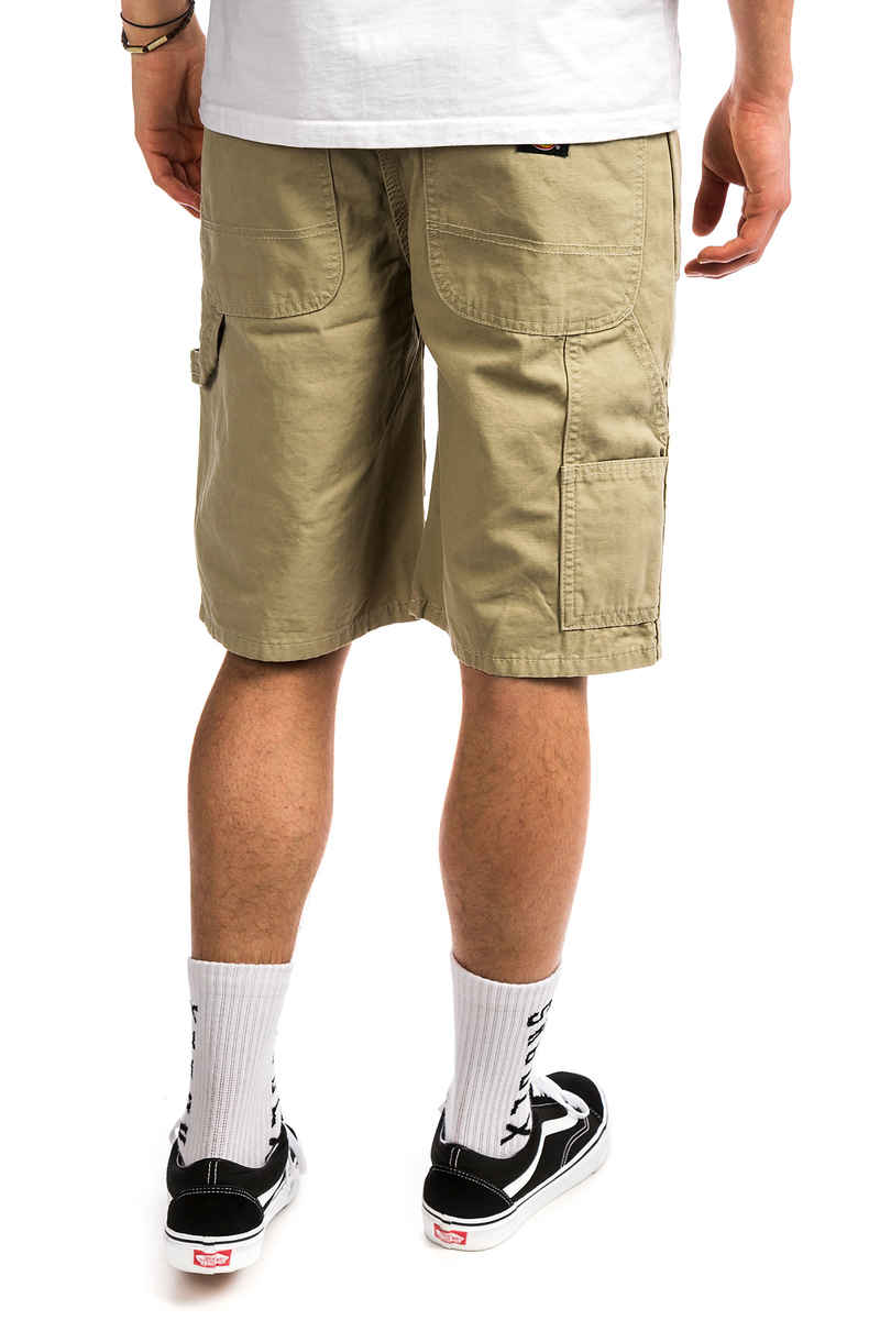 Dickies 11" Lightweight Duck Carpenter Shorts (desert sand)