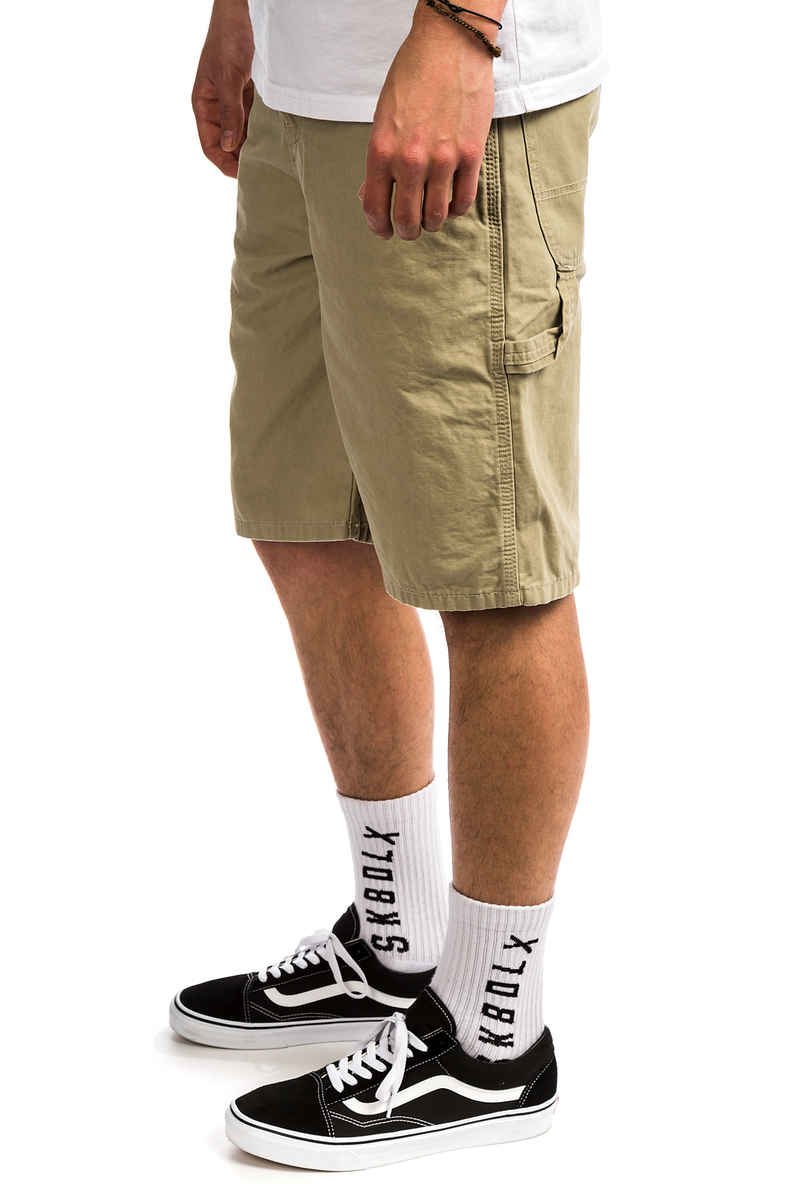 Dickies 11" Lightweight Duck Carpenter Shorts (desert sand)