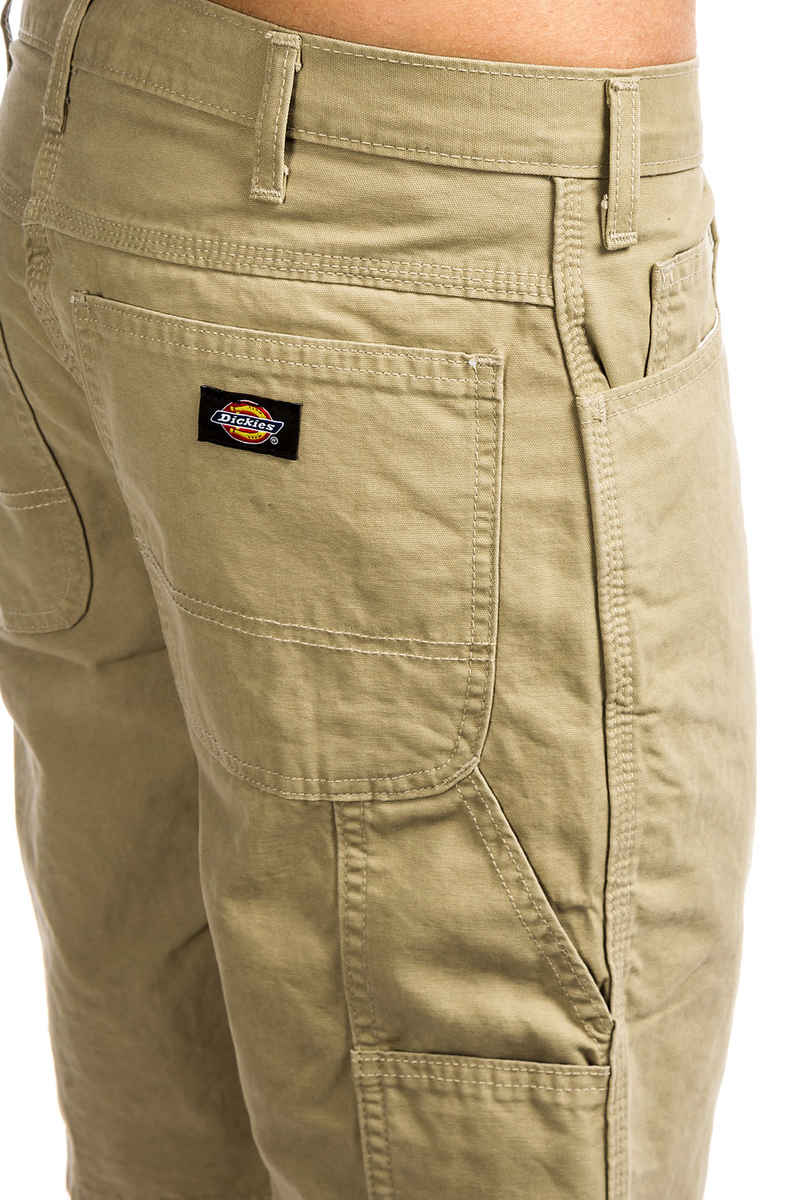 Dickies 11" Lightweight Duck Carpenter Shorts (desert sand)