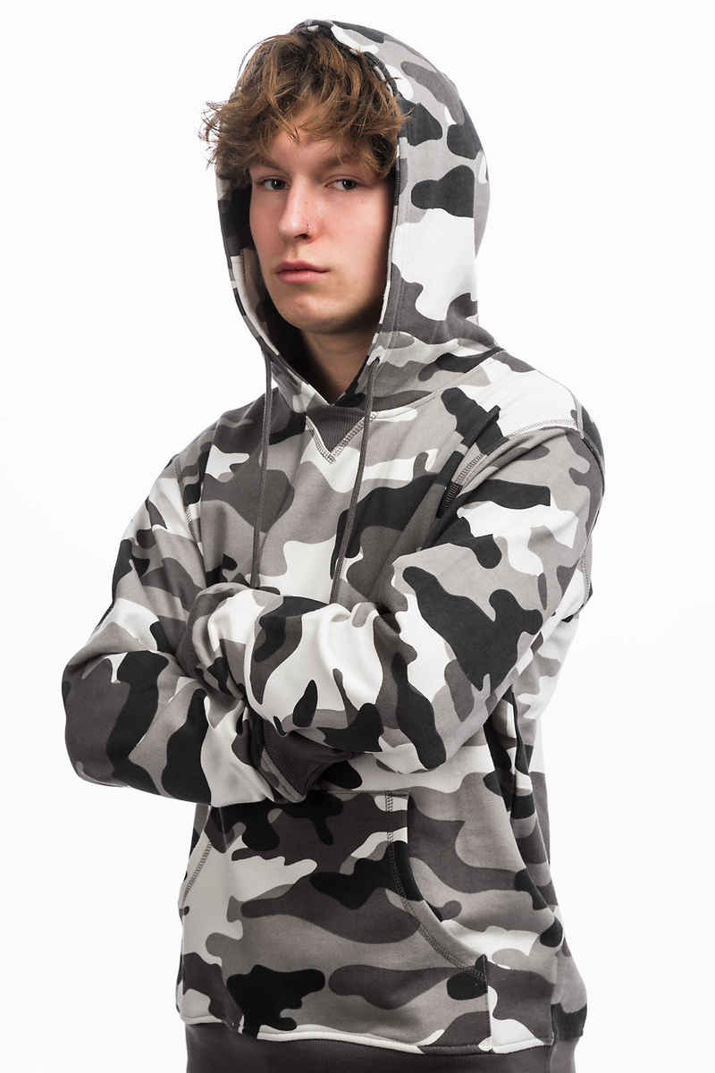 Dickies Philadelphia sweat à capuche (white camo)