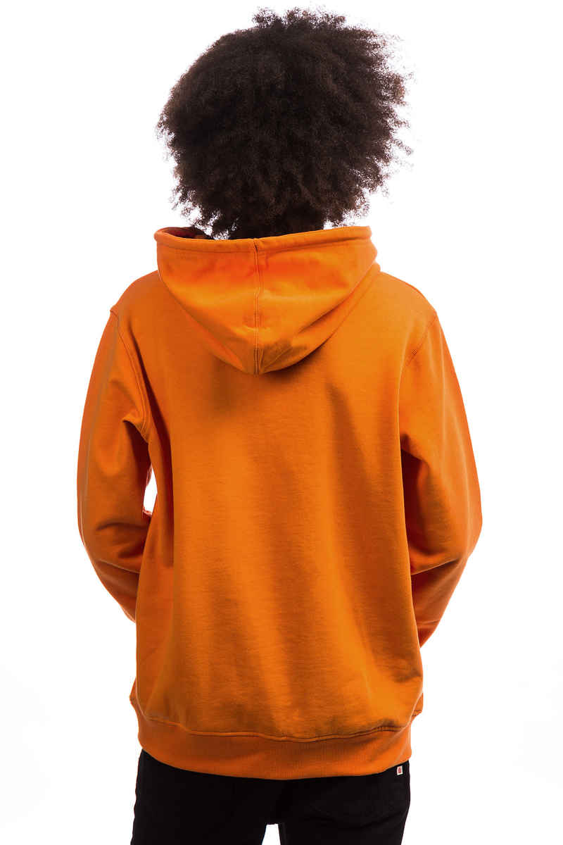 Dickies Progreso Felpa Hoodie (energy orange)