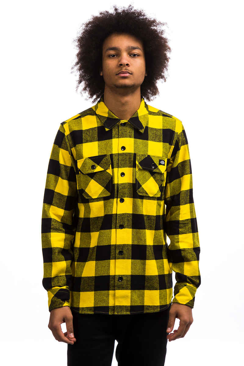 Dickies Sacramento Shirts en Flanelle (yellow)