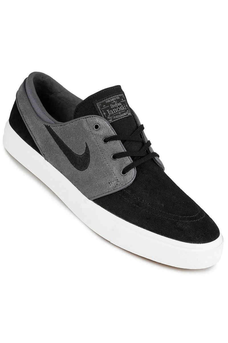 Nike SB Zoom Stefan Janoski Shoes (dark grey black summit white)