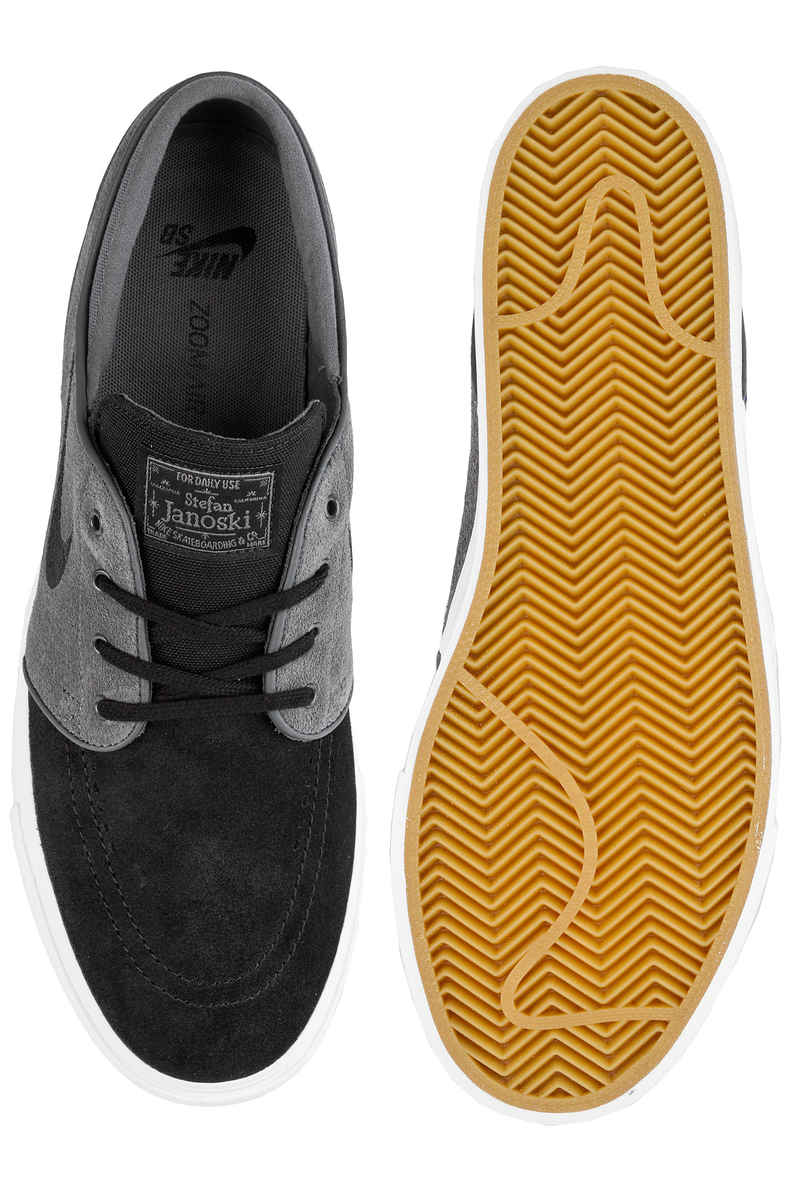 Nike SB Zoom Stefan Janoski Shoes (dark grey black summit white)