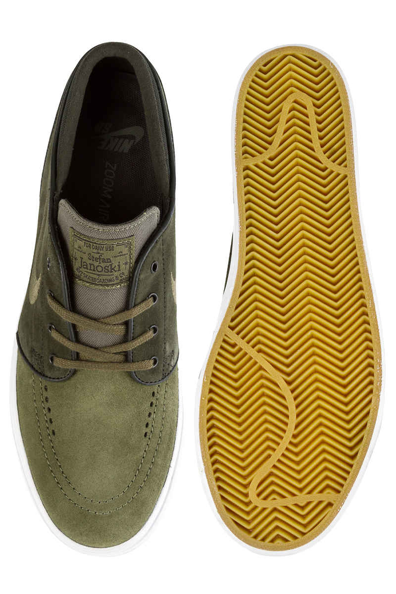 Nike SB Zoom Stefan Janoski Chaussure (sequoia medium olive)