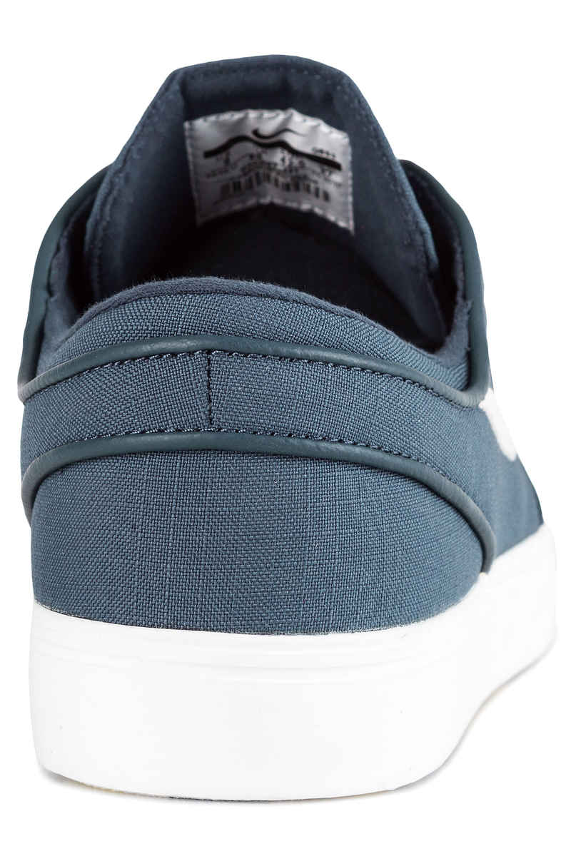 Nike SB Zoom Stefan Janoski Canvas Shoes (thunder blue light bone)