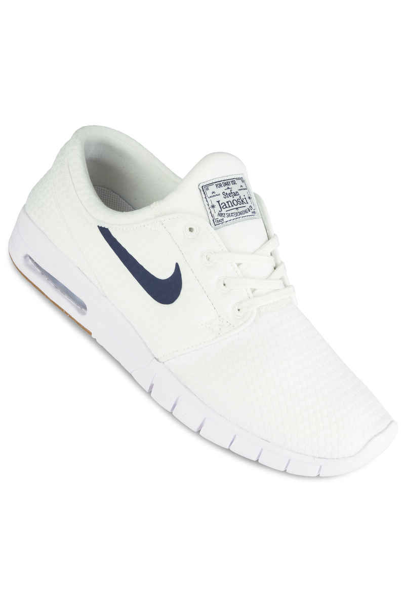Nike SB Stefan Janoski Max Schuh (summit white thunder blue)