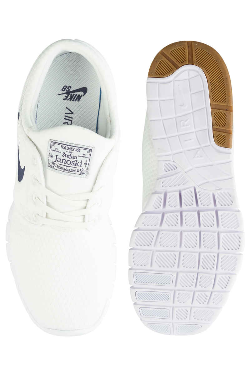 Nike SB Stefan Janoski Max Schuh (summit white thunder blue)