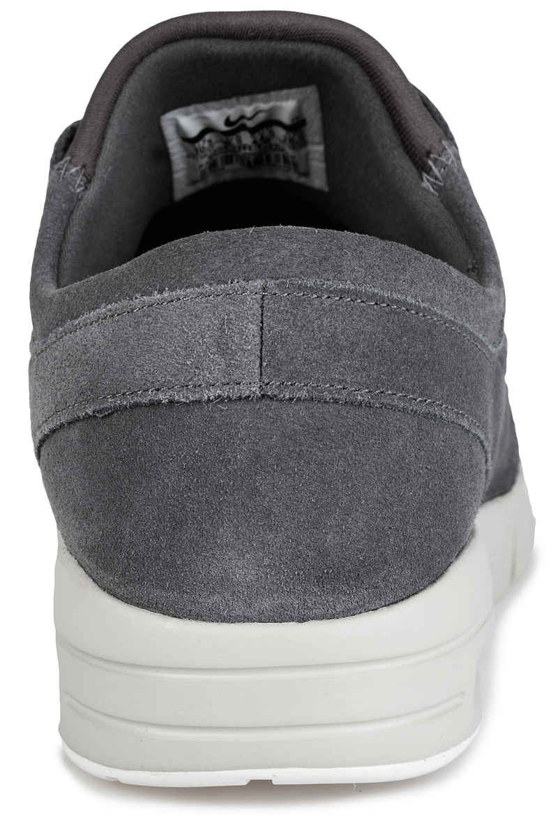 Nike SB Stefan Janoski Max Suede Schuh (dark grey light bone)