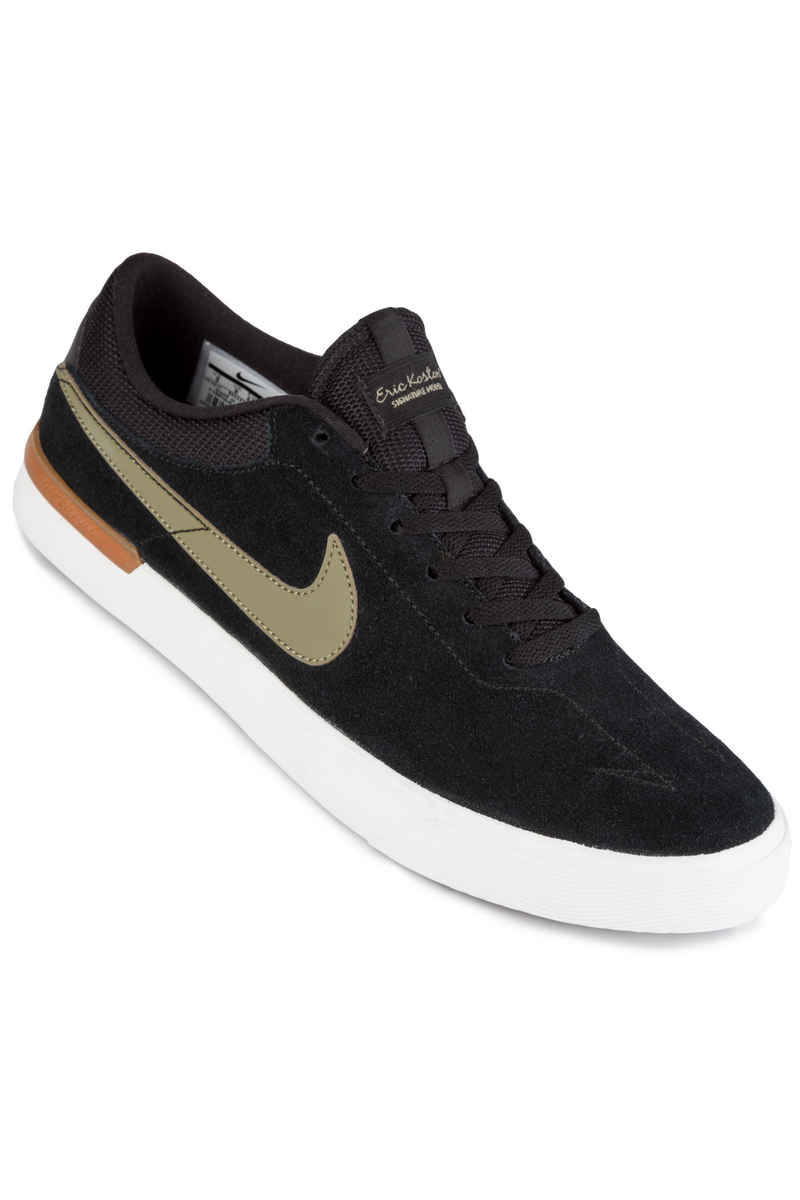 Nike SB Koston Hypervulc Schoen (black medium olive)