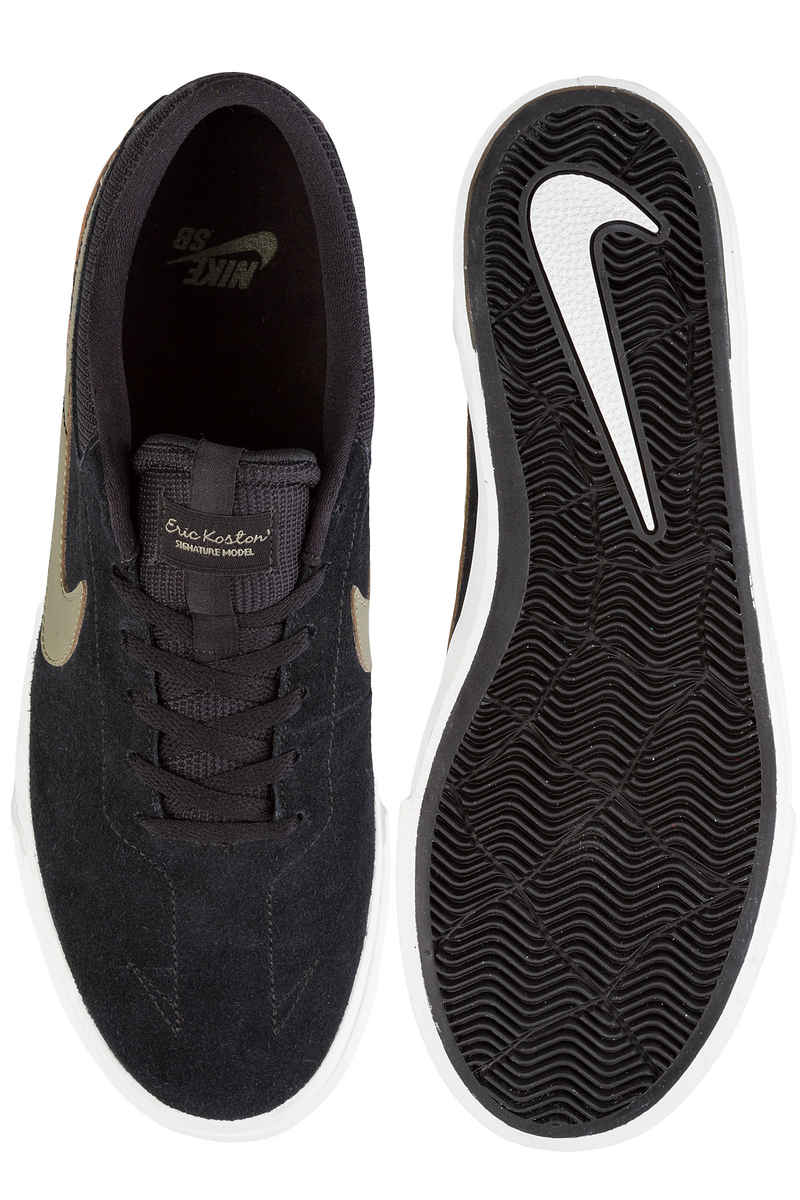 Nike SB Koston Hypervulc Schoen (black medium olive)