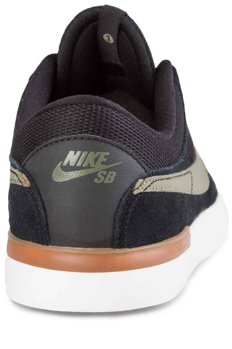 Nike SB Koston Hypervulc Schoen (black medium olive)