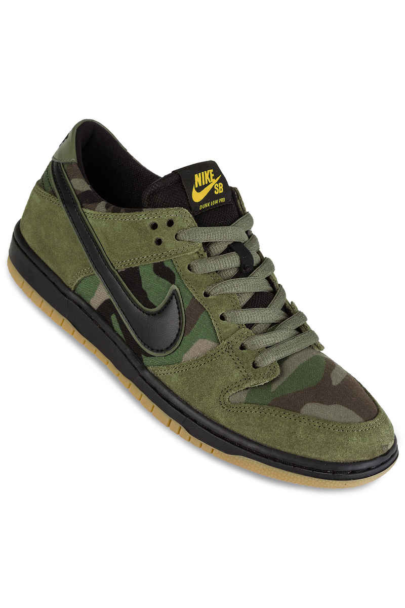 Nike SB Dunk Low Pro Schuh (medium olive black)