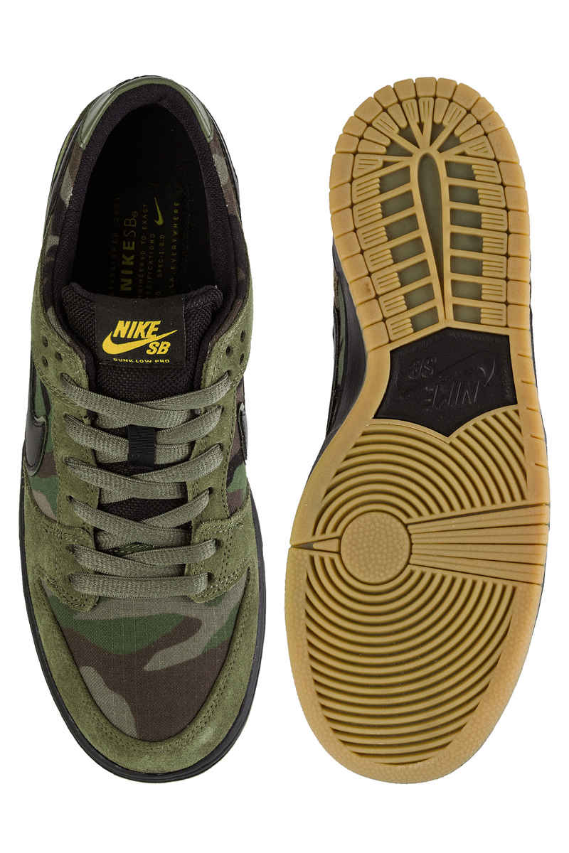Nike SB Dunk Low Pro Schuh (medium olive black)