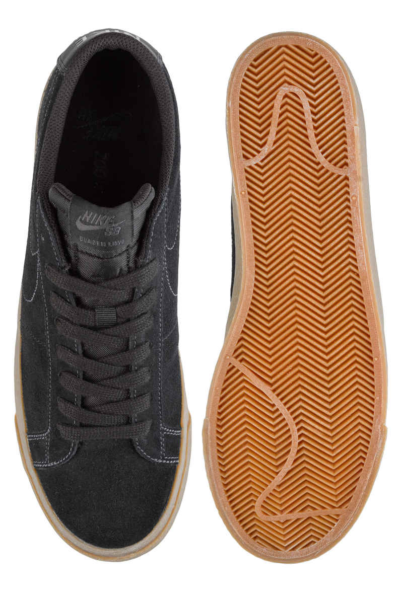 Nike SB Zoom Blazer Low Zapatilla (black anthracite gum)