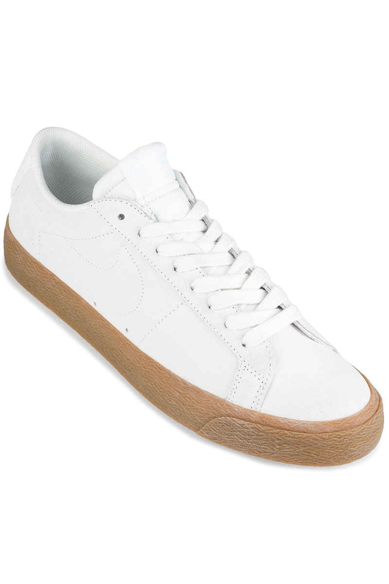 Nike SB Zoom Blazer Low Chaussure (summit white gum)